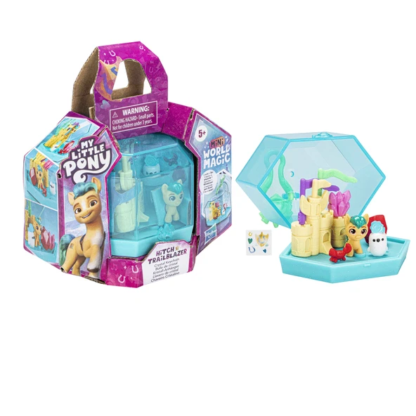 F3872 My Little Pony- Mini Dünya Sihri: Kristal Figür Anahtarlık - Resim 4