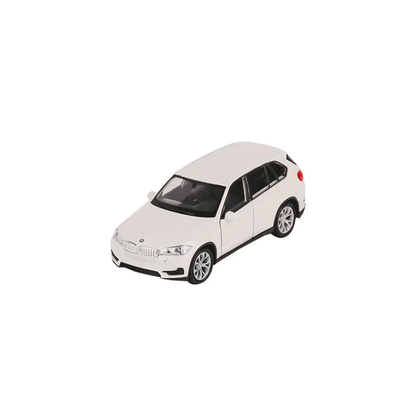 43691 Welly BMW X5 Çek Bırak Model Araba - 1 Adet Stokta Olan Gönderilir - Resim 4