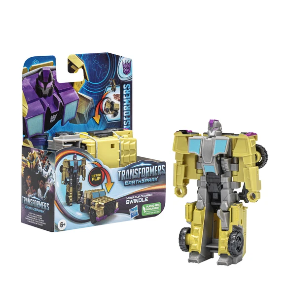 F6229 Transformers Earthspark Tek Adımda Dönüşen Figür - Resim 4