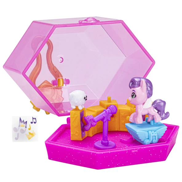 F3872 My Little Pony- Mini Dünya Sihri: Kristal Figür Anahtarlık ürün görseli