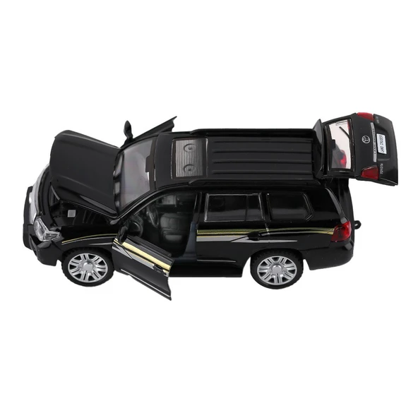 2062-FY89008-12D Çek Bırak Metal Sesli Toyota Landcrusiee -1 adet fiyatıdır ürün görseli 1
