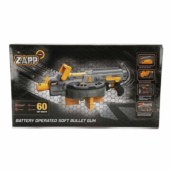 S00004573 SİLAH SÜNGER ATAN BLAZE STORMPRO 60 MERM - Resim 3