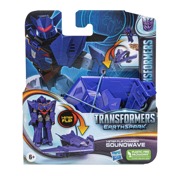 F6229 Transformers Earthspark Tek Adımda Dönüşen Figür - Resim 2