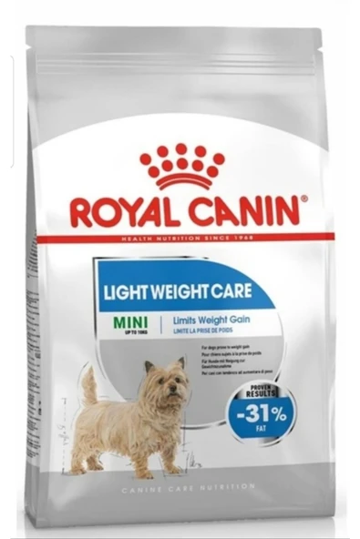 Royal Canin Mini Light Küçük Irk Kilolu Yetişkin Köpek Maması 3 kg ürün görseli