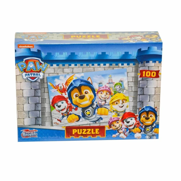 PW7910 Paw Patrol 100 Parça Puzzle - Laço Kids - Utku Oyuncak ürün görseli 1