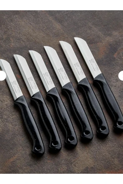 SPRENDA Orijinal 2'li Solingen Tırtıklı Meyve Ve Sebze Bıçak Seti - Resim 3