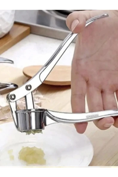 SPRENDA 1. Kalite Krom Sarımsak Ezici - Resim 4