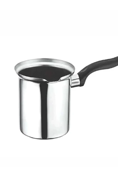 SPRENDA Çelik Cezve No.7 Büyük Boy - Kahve Cezvesi Metal ( 9 fincan- çap 11 cm 900ml ) - 3