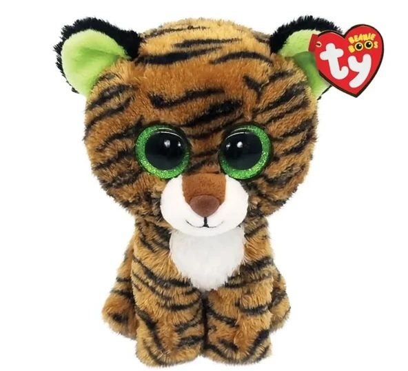 Ty Beanie Boos Peluş Kahverengi Kaplan Tiggy 15 cm ürün görseli
