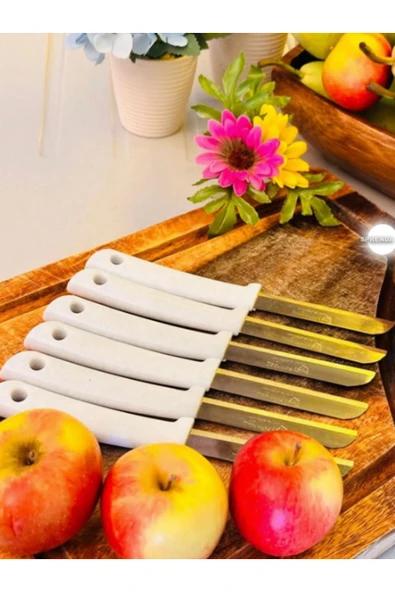 SPRENDA Orijinal 2'li Solingen Tırtıklı Meyve Ve Sebze Bıçak Seti - Resim 5