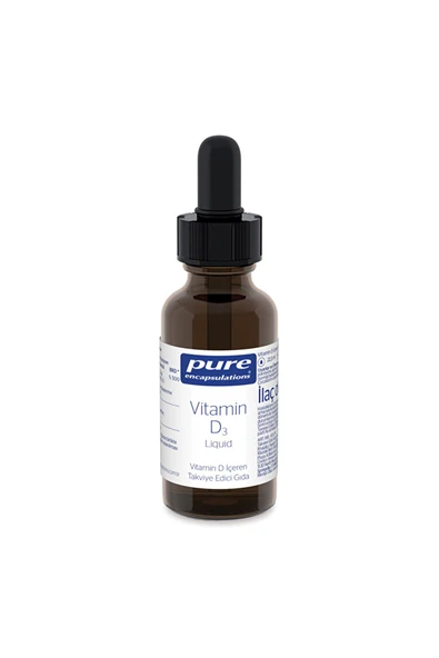 Pure Encapsulations Vitamin D3 Liquid 22.5 mL