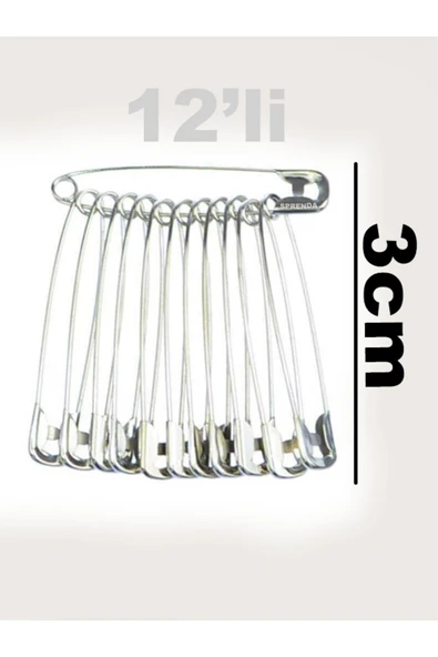 SPRENDA 12 li Çengelli İğne ürün görseli 1