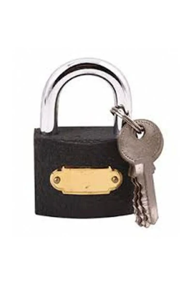 SPRENDA Asma Kilit 38 Mm Asma Kilit 3 Anahtarlı ürün görseli 1