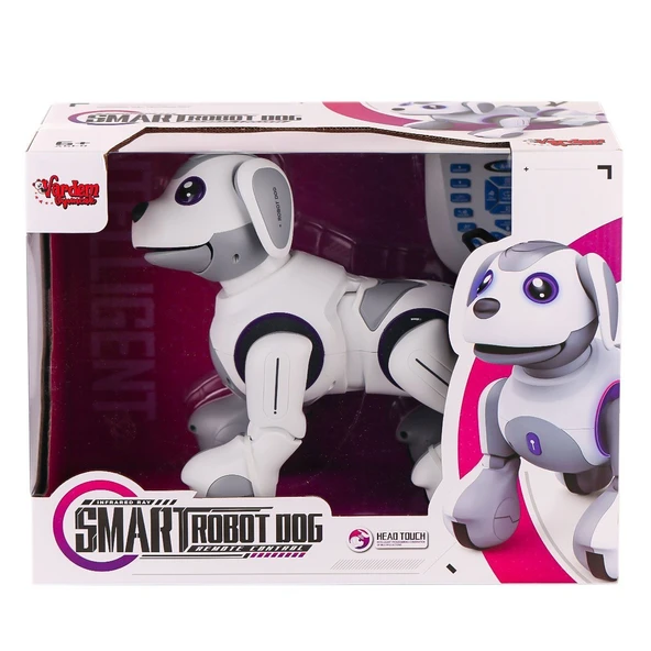G14 Kumanlı Şarjlı Smart İnteraktif Akıllı Robot Köpek -Vardem Oyuncak - 2