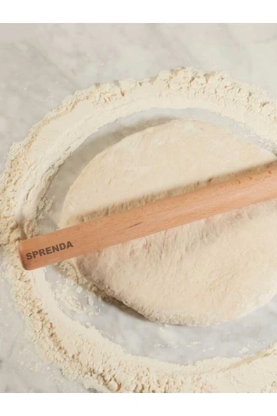 SPRENDA 50 Cm Hamur Oklavası Ahşap Oklava ürün görseli 1