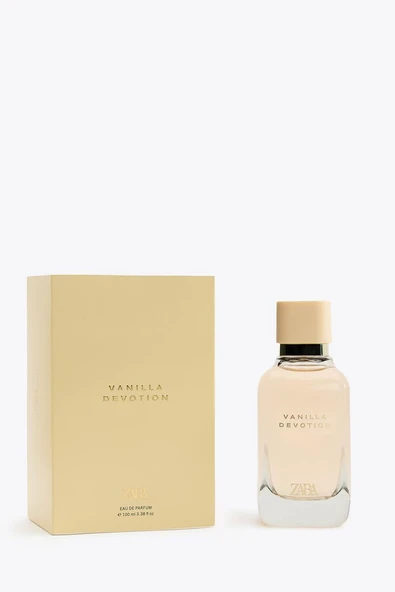 ZARA VANILLA DEVOTION EDP 100ML (3,4 FL. OZ). - Resim 5