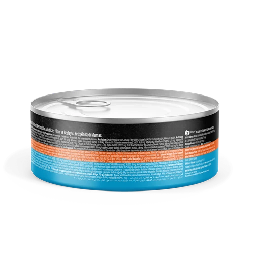 Prochoice Döner White Fish, Sos İçinde Beyaz Balıklı Tam & Dengeli Yetişkin Kedi Konservesi 12x70 gr - Resim 2