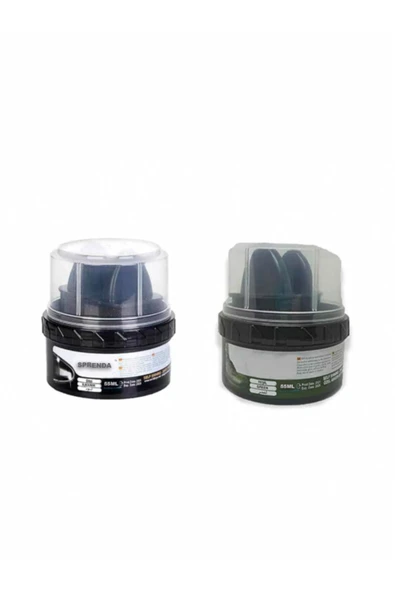 SPRENDA Ayakkabı Boyası Siyah 55ml - Resim 2