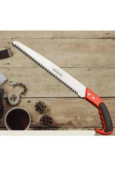 SPRENDA Ağaç Dal Budama Testeresi Paslanmaz Esnek Çelik Bağ Bahçe Testeresi 300mm - Resim 2