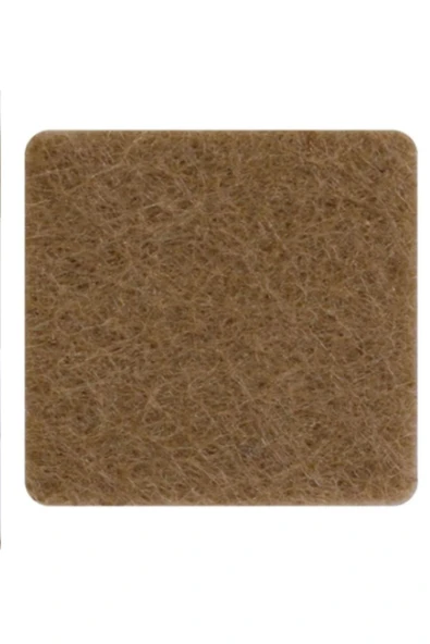 SPRENDA Yapışkanlı Mobilya Masa Sandalye Parke Zemin Ayak Koruyucu Kaydırmaz Keçesi 40x40 Mm - Resim 4