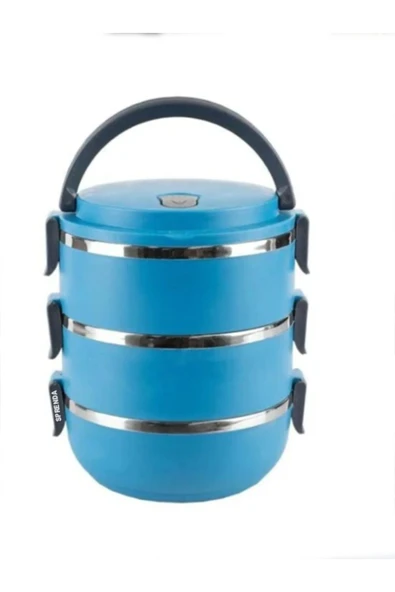 SPRENDA Üçlü Sefer Tası Saklama Kabı 2,25 lt ürün görseli 1