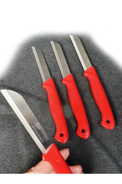 SPRENDA Orijinal 2'li Solingen Tırtıklı Meyve Ve Sebze Bıçak Seti - Resim 2