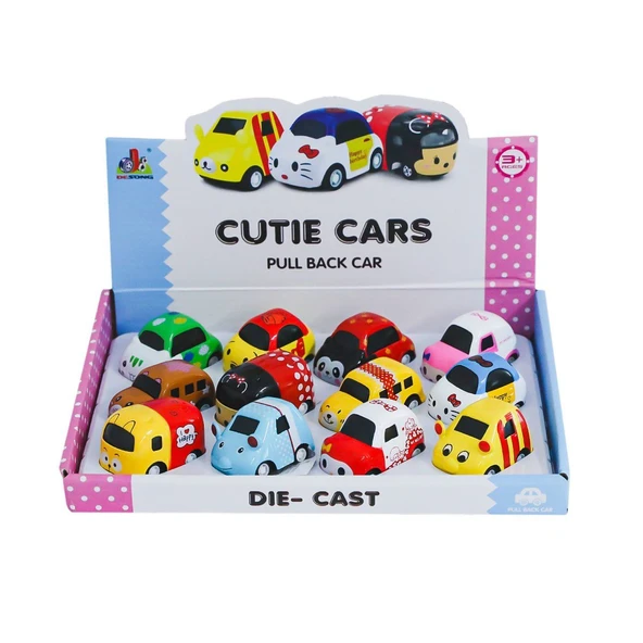 KZL-DS888 Çek Bırak Sevimli Araçlar - 1 Adet Stokta Olan Gönderilir - Resim 2