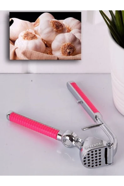 SPRENDA 1. Kalite Metal Sarımsak Ezeceği Vişne Kiraz Zeytin Çekirdeği Çıkarıcı Çekirdek Ayıklar - Resim 3