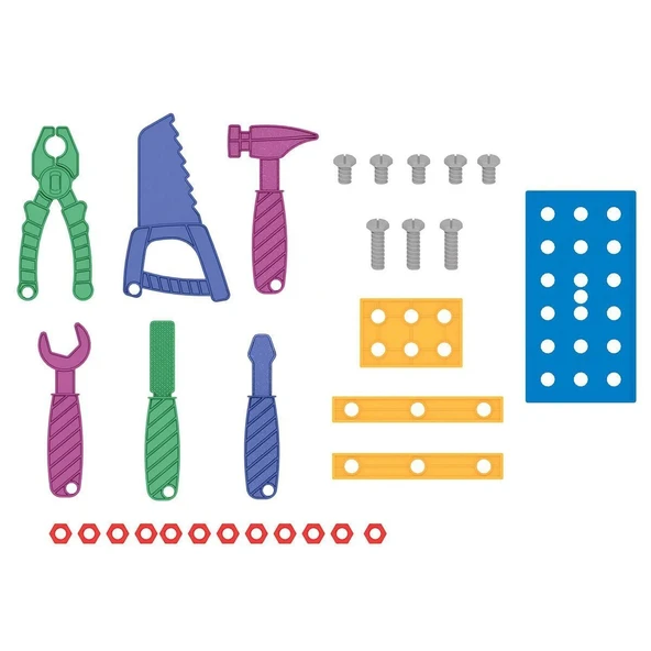 03 651 Mini Tamir Seti -Pilsan Oyuncak ürün görseli