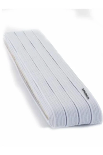 SPRENDA Beyaz Bel Paça Don Lastiği 10 M Lateks Ürün - Resim 2