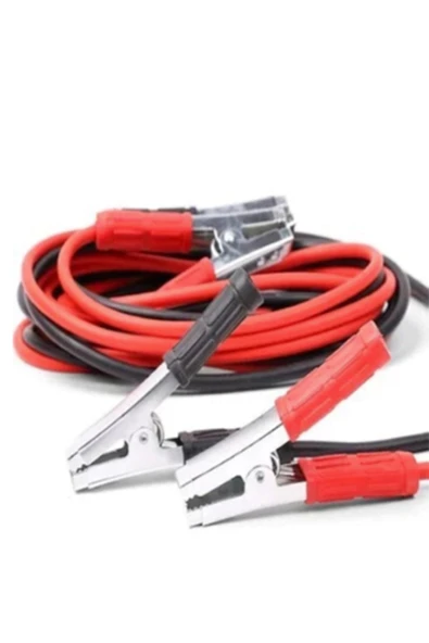 SPRENDA Akü Takviye Kablosu Çantalı Araç Oto Kalın Kaliteli Kablo 1000 Amper - Resim 2