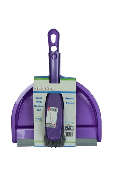 SPRENDA Faraşlı Fırça Ev Temizlik Süpürgesi - Resim 2