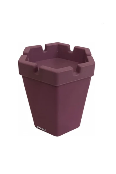 SPRENDA Dumansız Kokusuz Küllük Altıgen ürün görseli 1