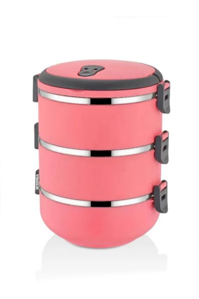 SPRENDA Üçlü Sefer Tası Saklama Kabı 2,25 lt ürün görseli 1