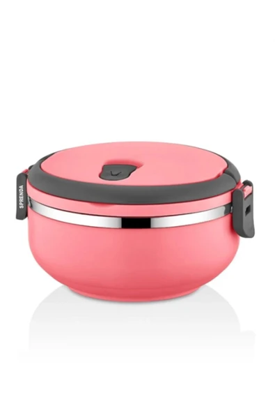 SPRENDA Tek Katlı Sızdırmaz Yemek Termosu Sefer Tası Saklama Kabı Mavi 0,75 Litre ürün görseli 1