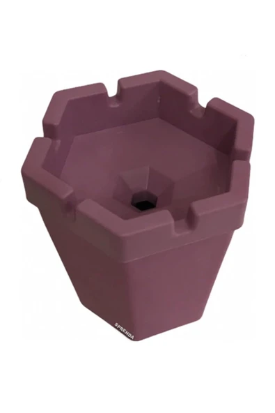 SPRENDA Dumansız Kokusuz Küllük Altıgen - Resim 2