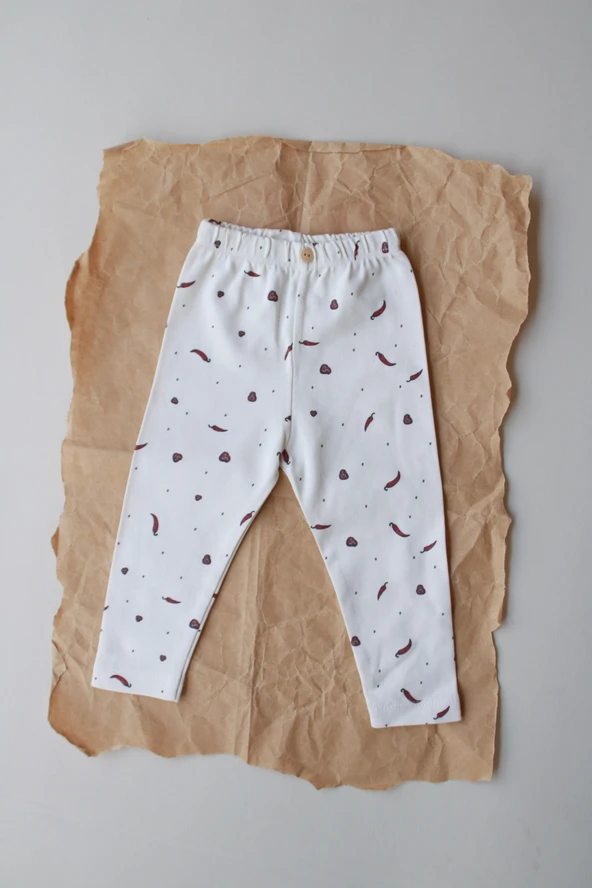 Biber Baskılı Tayt ürün görseli