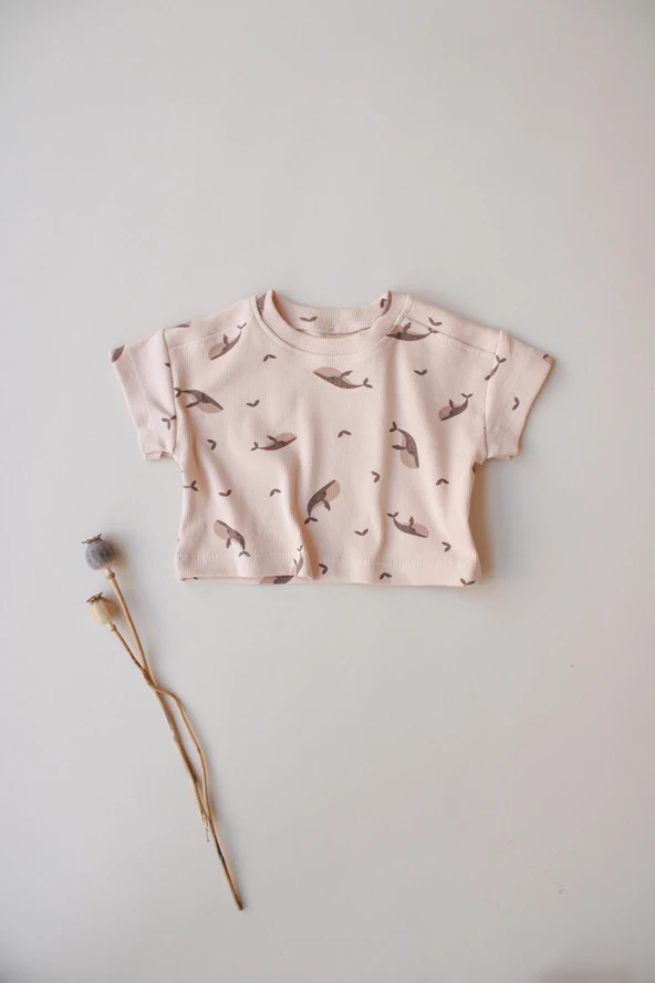 Balina Desen Kaşkorse Üst ürün görseli