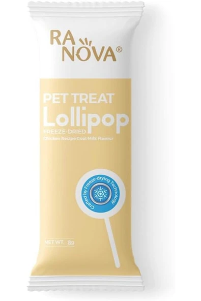 RA NOVA Köpekler için Karışık Lezzetli Lolipop 8g 3'lü - 4