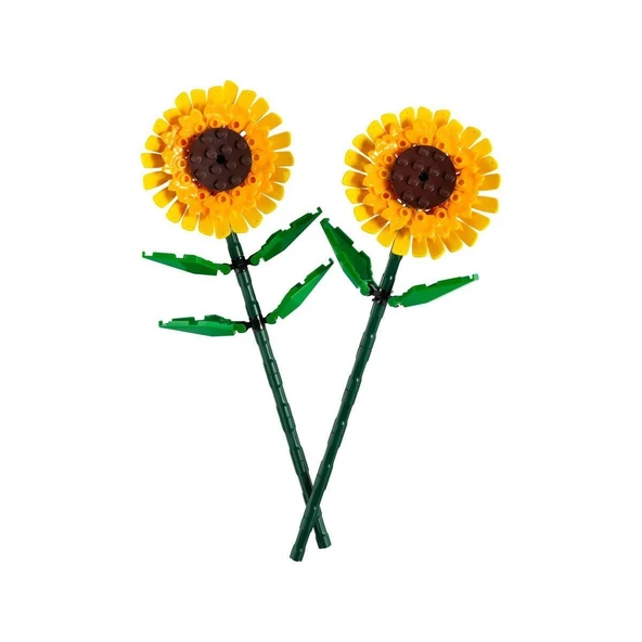 40524 LEGO® iconic Botanical Collection Ayçiçeği 191 parça +8 yaş ürün görseli 1