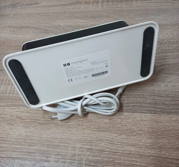 Xiaomi Yüksek Emişli Beyaz Robot Süpürge Şarj Ünitesi - Şarj Aleti Teşhir  & Outlet - 2