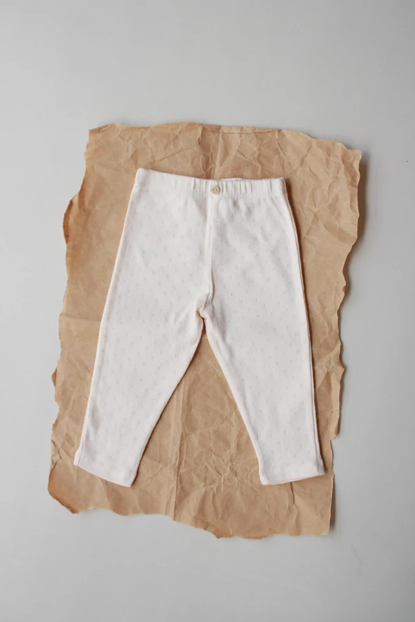 Krem Transferli Tayt ürün görseli