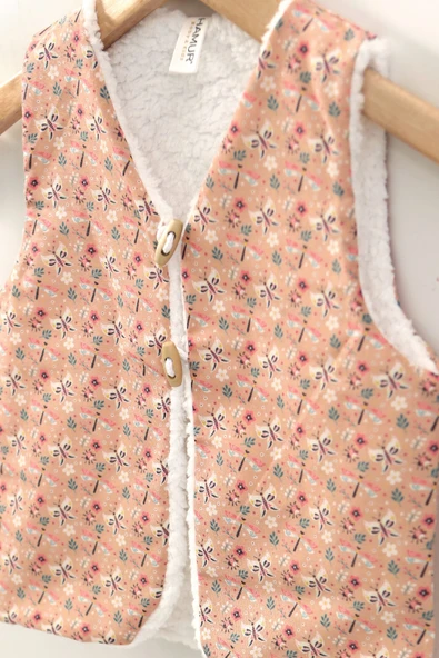 Bebek Yelek & Patik 18-24 AY Lola Bej - 2