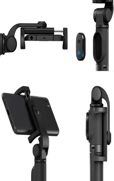 Xiaomi Mi Tripod Bluetooth Kumandali Üçü Birarada Selfie Çubugu - 2