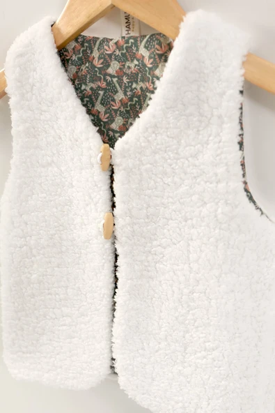 Bebek Yelek & Patik 12-18 AY Miko Haki - 5