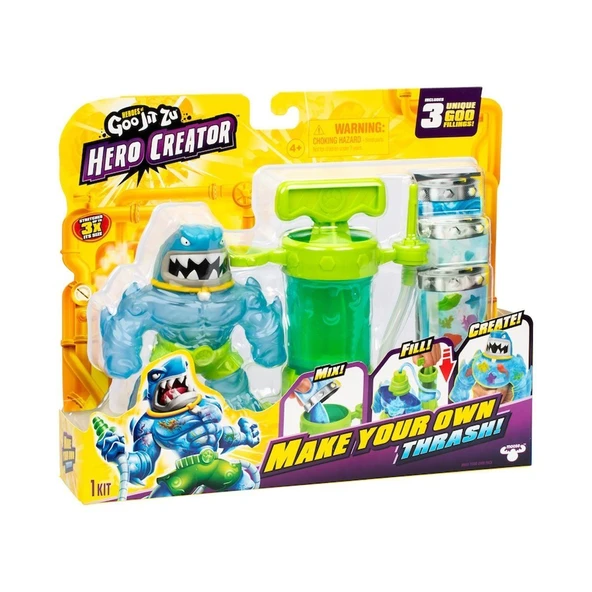 GJT55000 GooJitSu Stretch Strikes Figür Yapma Seti - Resim 2