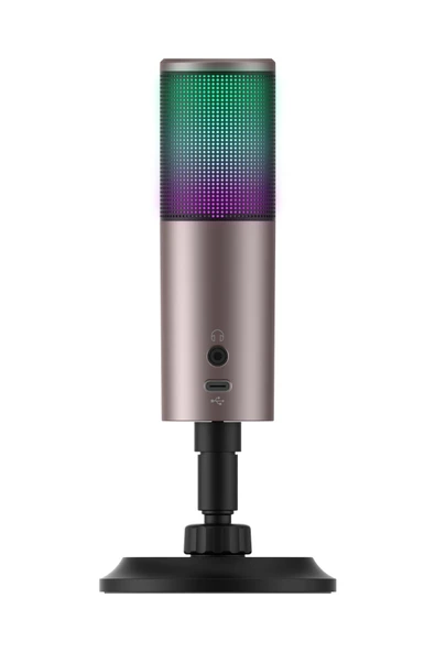 Havit Gamenote GK61 RGB Gaming Profesyonel Oyuncu Yayıncı Mikrofonu - Resim 5