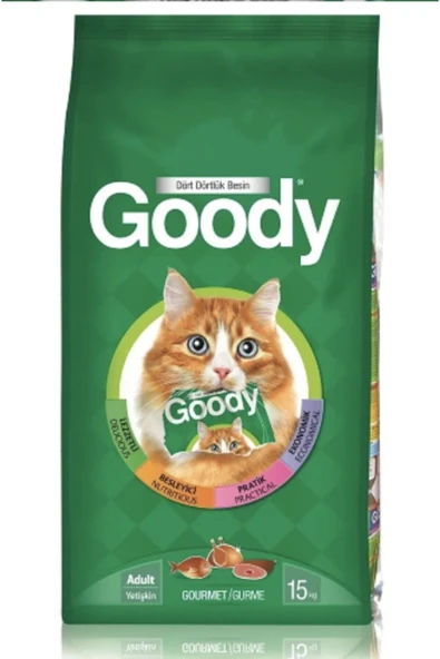 Goody Gurme Yetişkin Kedi Maması 15 KG ürün görseli