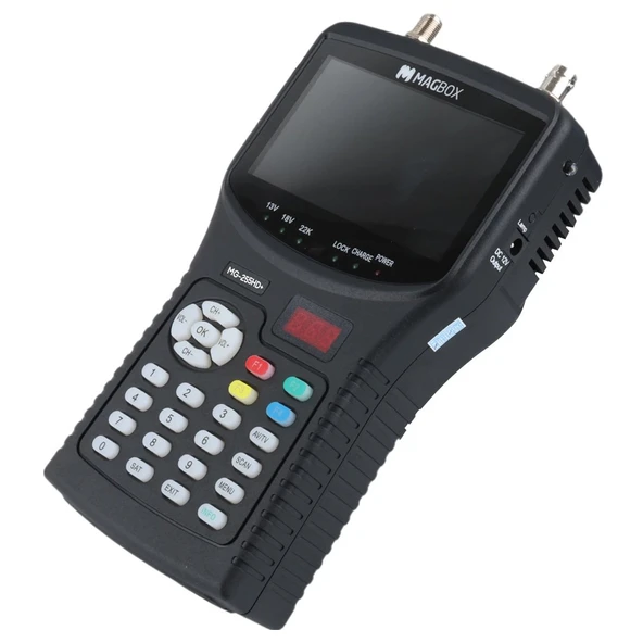Magbox MG-255HD+ 4.3'' İnç Full HD LCD Ekranlı Görüntülü Uydu Yön Bulucu (Uzaktan Kumandalı) - Resim 3