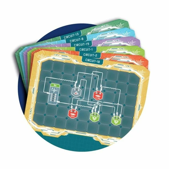 64328 Elektronik Laboratuvarı - Bilim ve Oyun +8 yaş - Resim 3